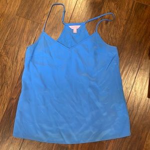 Lily Pulitzer Dusk Top in blue
